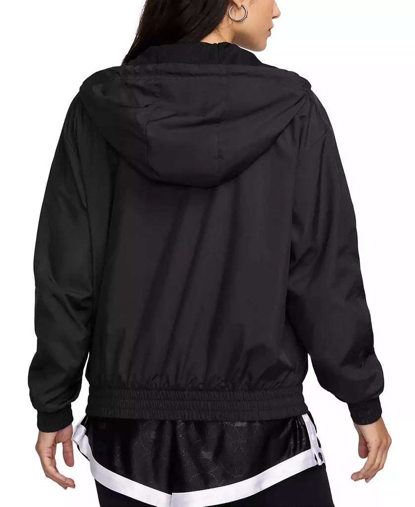 NIKE Women's Sportswear Classic Zip-Front Hooded Jacket 6