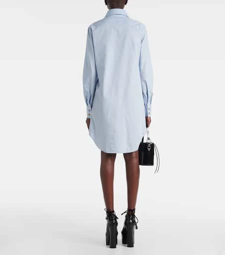 Vivienne Westwood Heart cutout cotton shirt dress 3