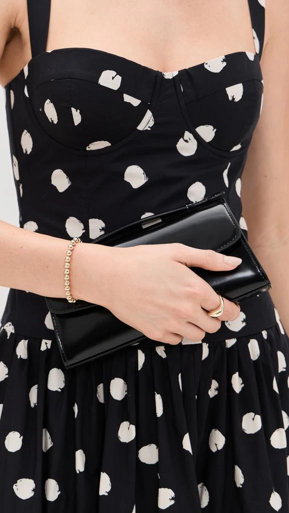 Zoe Chicco 14k Gold 6mm Bead Bracelet 2