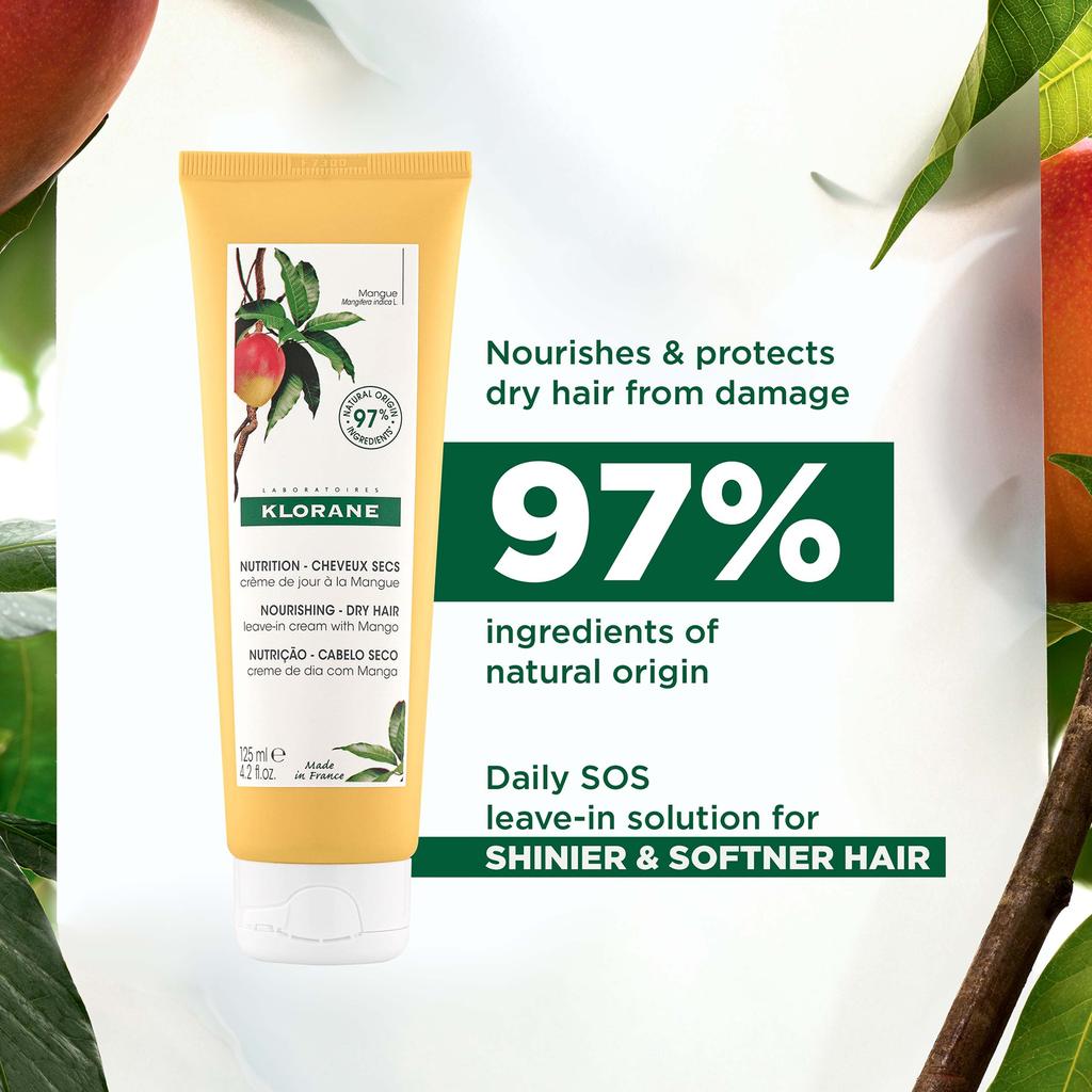 KLORANE Klorane Mango Leave-in Cream 125ml