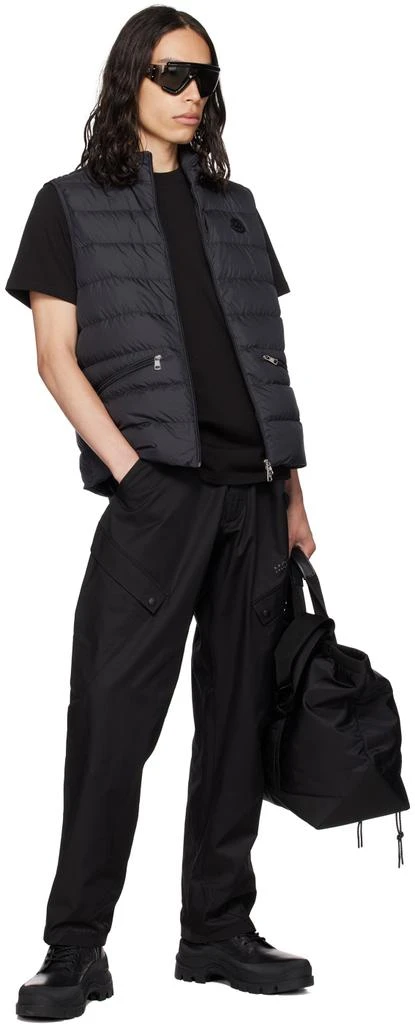 Moncler Black Treompan Down Vest 4