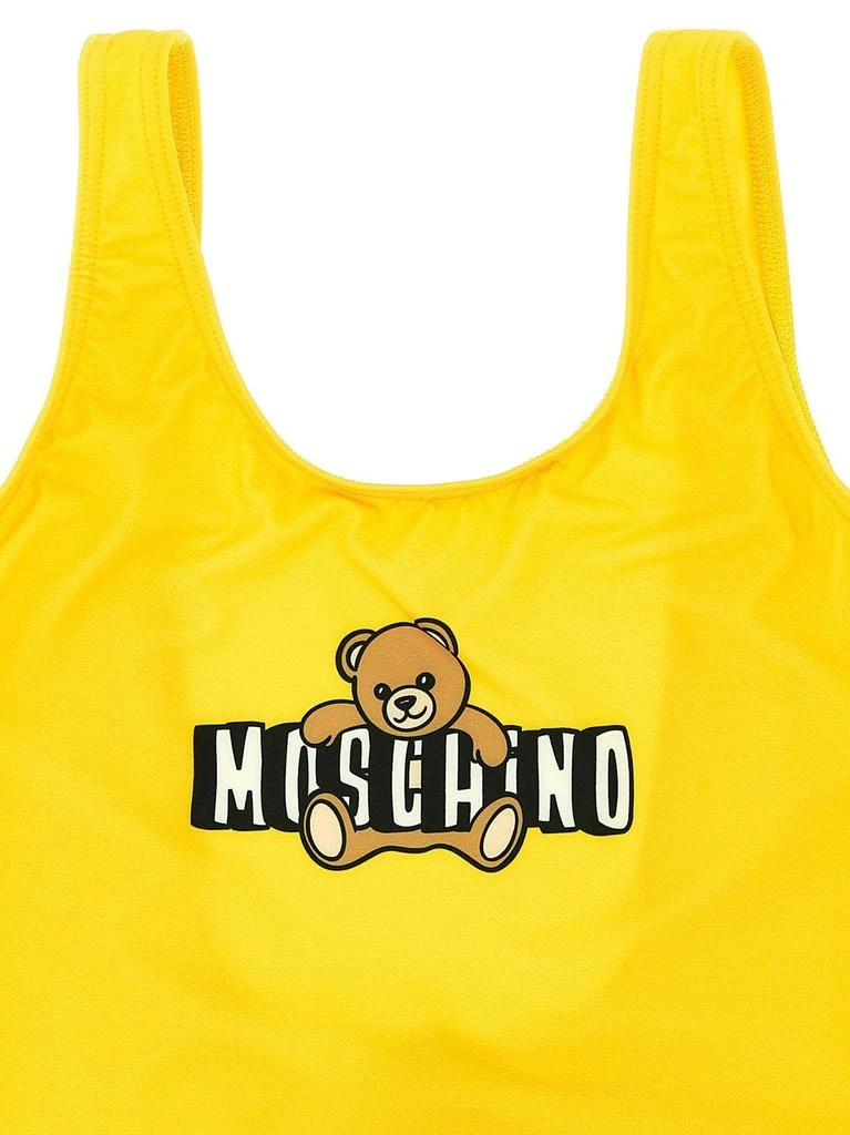 Moschino Moschino Kids One-Piece Logo Printed Swimsuit 3