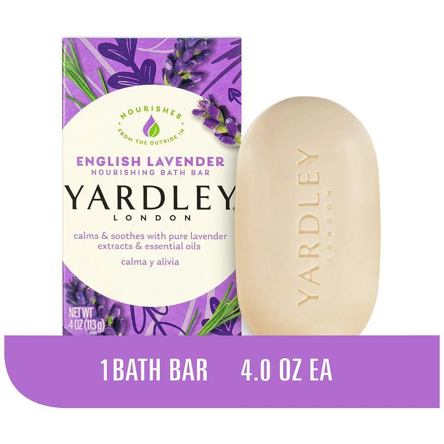 Yardley of London Nourishing Bath Bar English Lavender 3