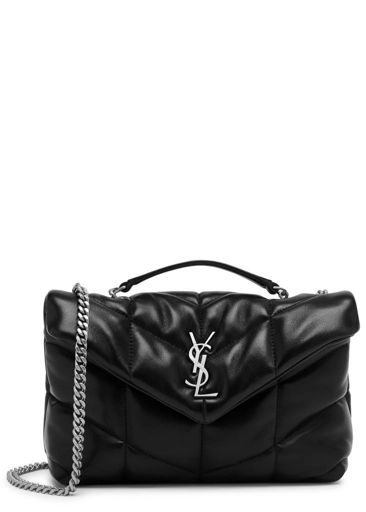 Yves Saint Laurent LouLou mini leather shoulder bag 1