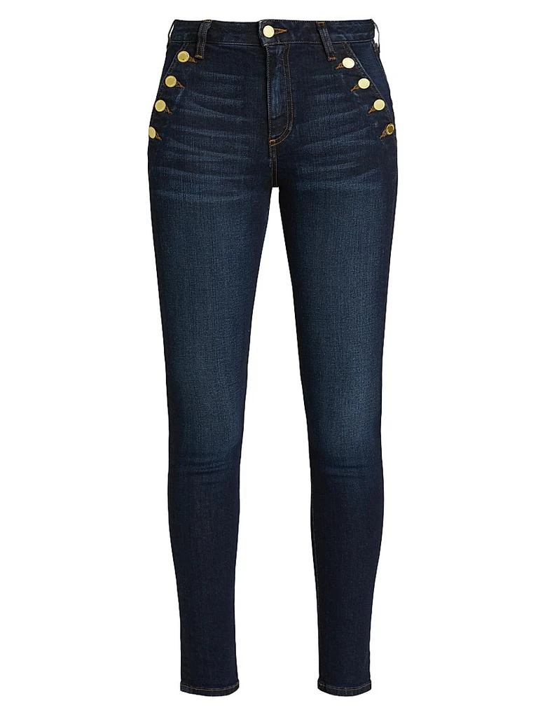 Ramy Brook Helena High-Rise Skinny Jeans 1