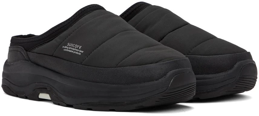 Suicoke Black Pepper-LO-ab Loafers 4