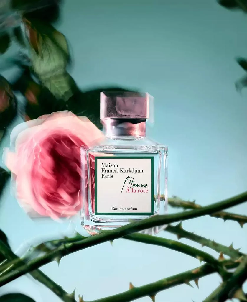 Maison Francis Kurkdjian l'Homme À la rose Eau de Parfum Spray, 2.4 oz. 5