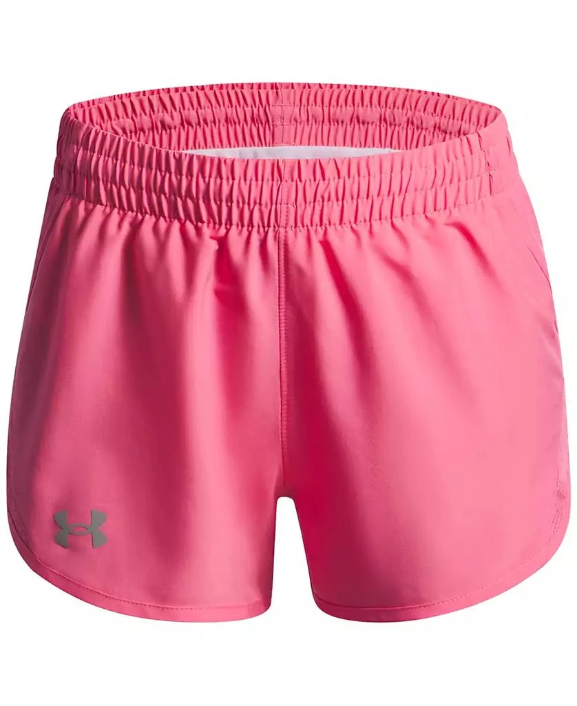 Under Armour Big Girls Fly-By 3" Shorts 1