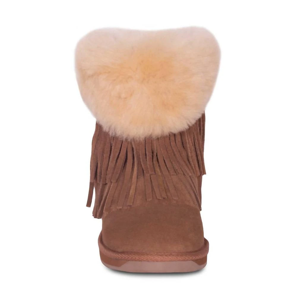 Cloud Nine Cloud Nine - Women's Classic Fringed Sheepskin Boot 5