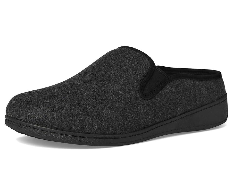 VIONIC Unwind J0763F1001 Slippers Men's Black Round Toe Slip On Mules ZOGG222
