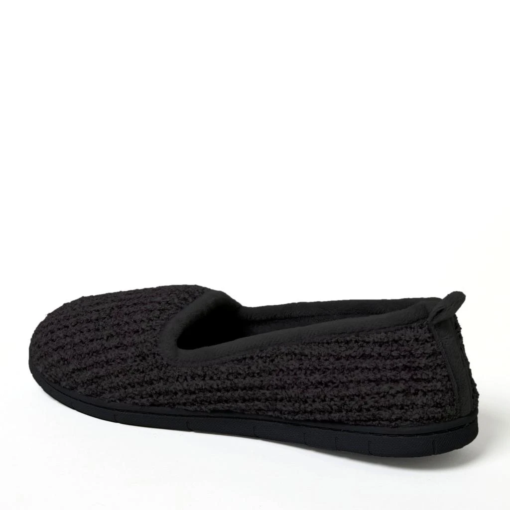 Dear Foams Women's Rachel Marled Chenille Closed Back Slipper 2