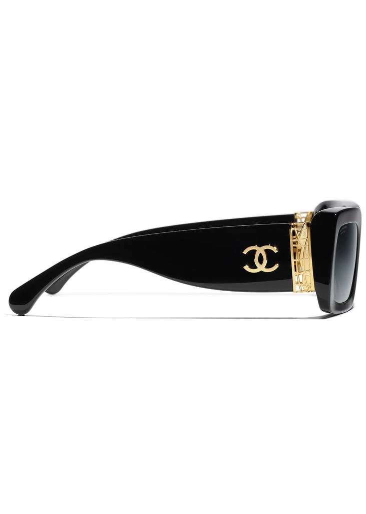Chanel Rectangle-frame sunglasses 3