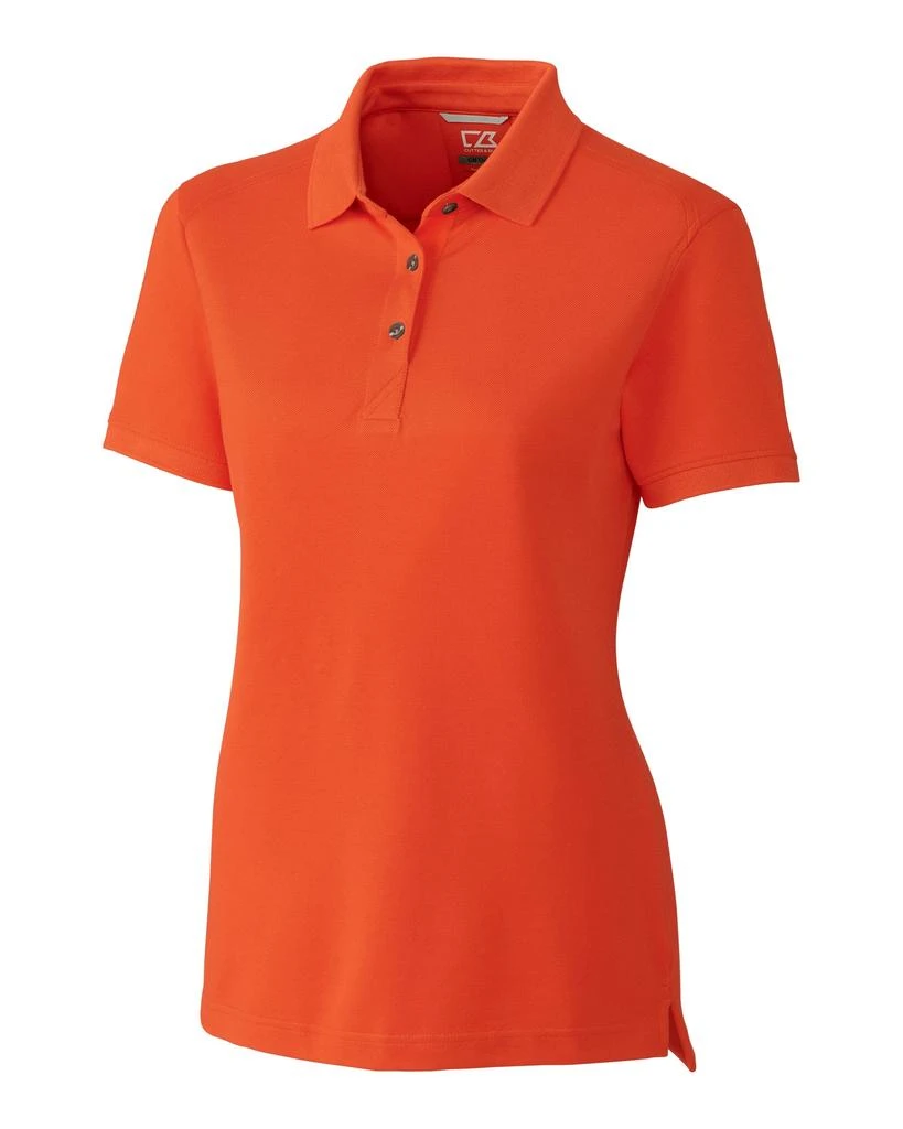 Cutter & Buck Advantage Tri-Blend Pique Womens Polo Shirt 1