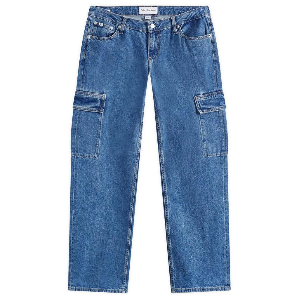 Calvin Klein Calvin Klein Extreme Low Rise Baggy Cargo 1