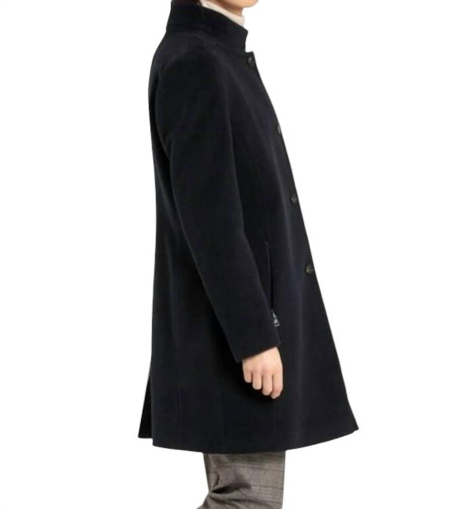 SCHNEIDERS Schneiders - Elina Velour Wool/Cashmere Coat