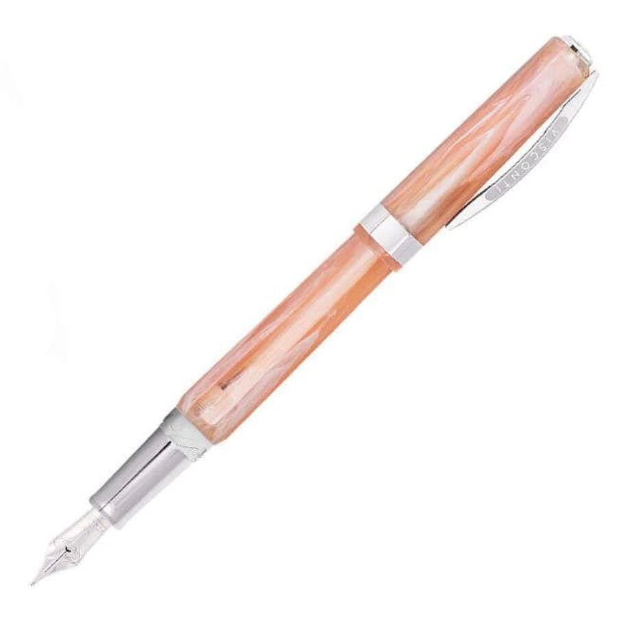 Visconti Opera Demo Carousel Cotton Candy Pink Fountain Pen Medium Nib KP32-05-FPAM 1