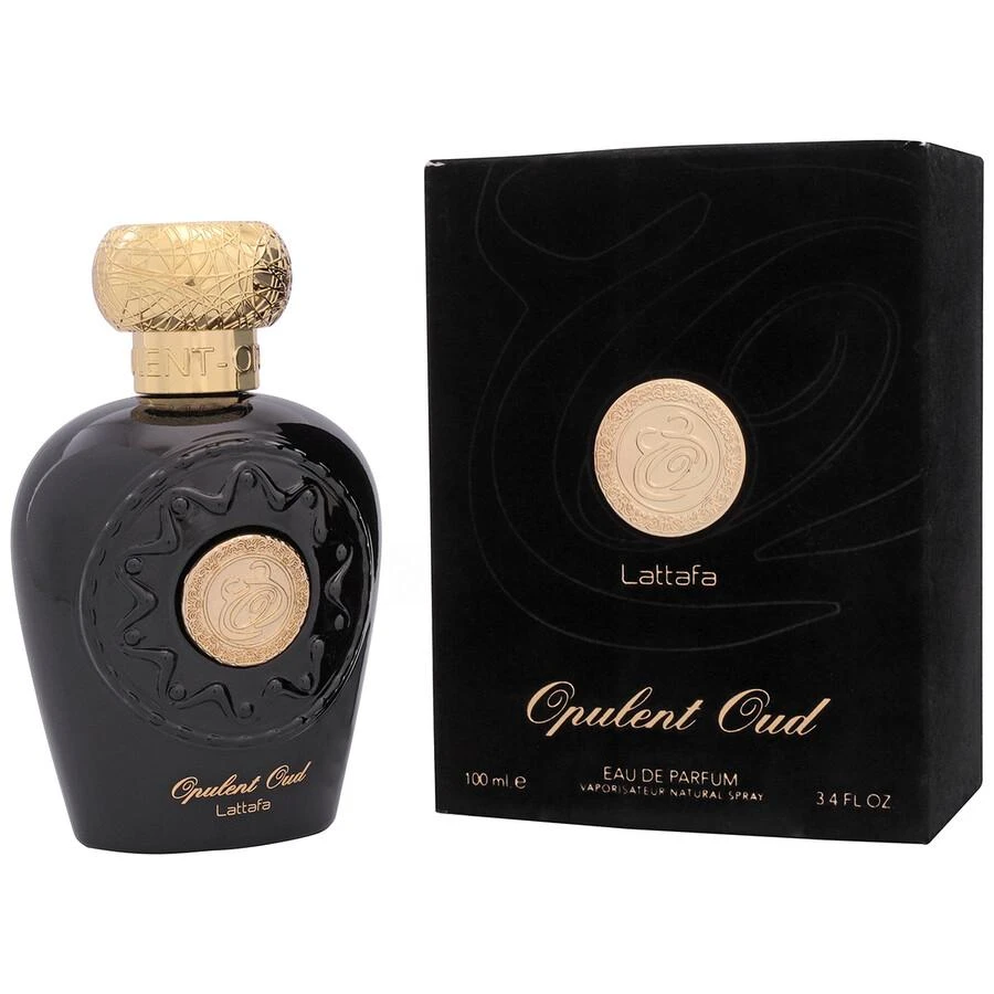 Lattafa Unisex Opulent Oud EDP 3.4 oz Fragrances 6291107450438 3