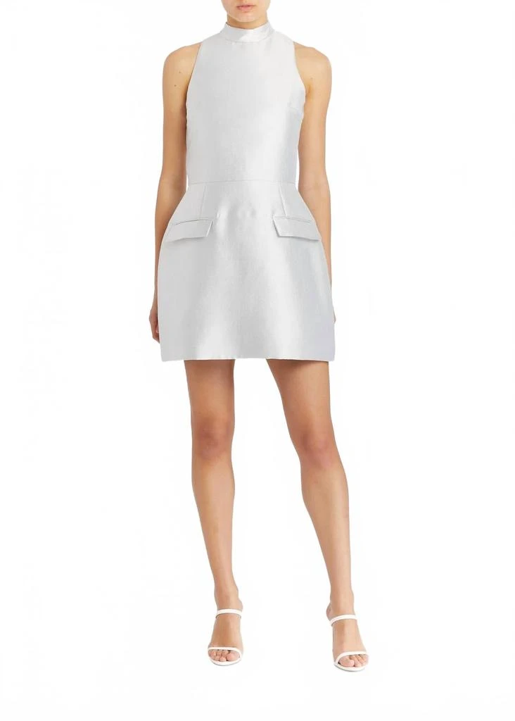 amanda uprichard grey dress Amanda Uprichard Tia Dress