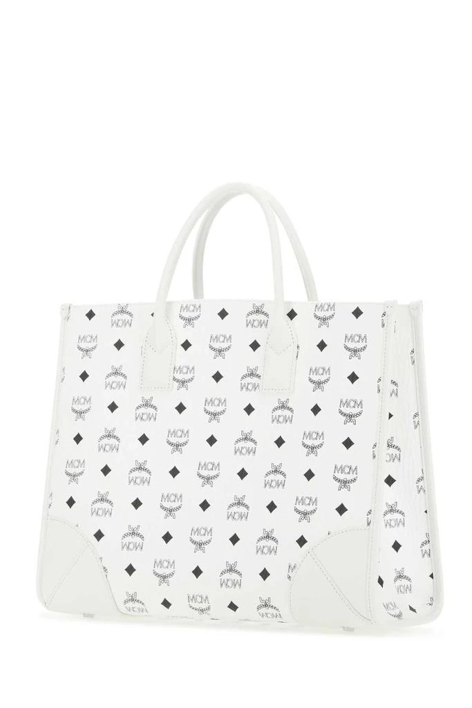MCM MCM Large München Open Top Tote Bag 3