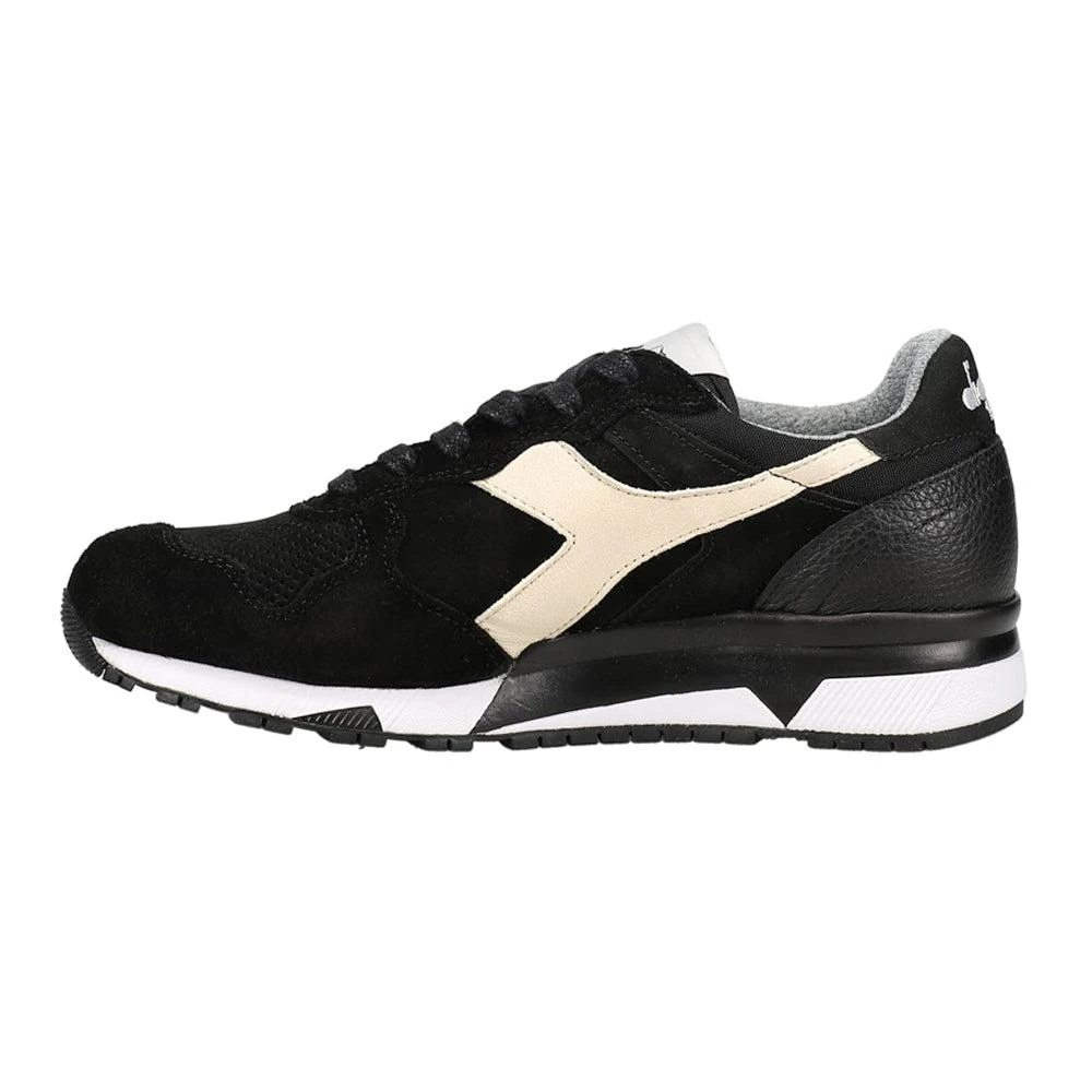 Diadora Trident 90 Leather Lace Up Sneakers 3