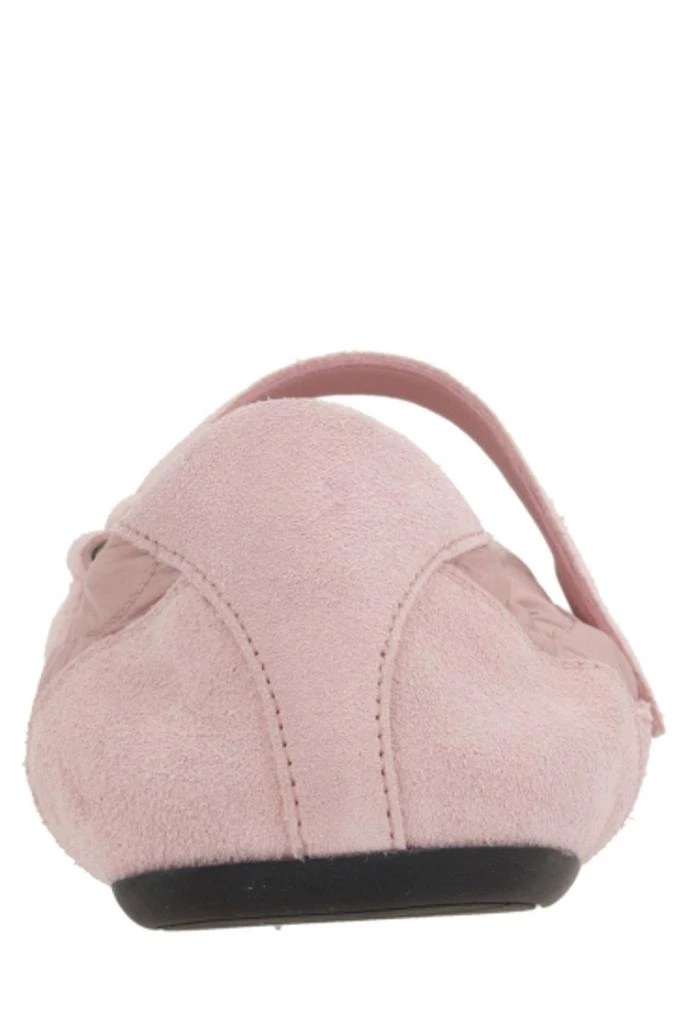 Prada Prada Round-Toe Mary Jane Ballerinas 3