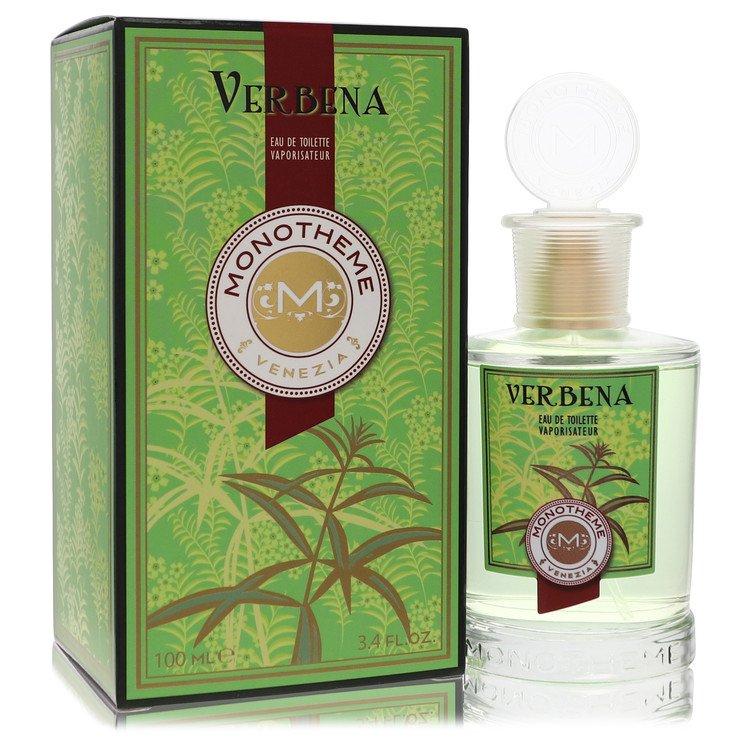 MONOTHEME 2pcs Combo  Verbena by  Eau De Toilette Spray (Unisex) 3.4 oz for Women