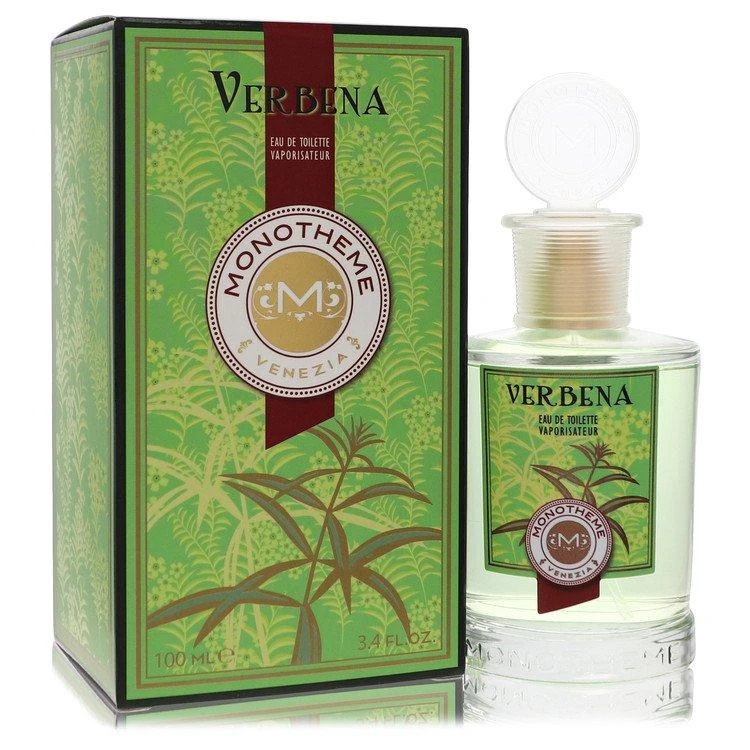 MONOTHEME 2pcs Combo  Verbena by  Eau De Toilette Spray (Unisex) 3.4 oz for Women 1