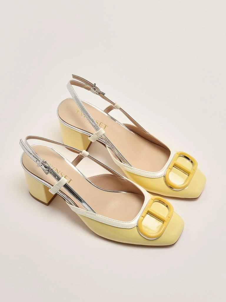 Tacco Decollete Simil Chanel Tacco Slingback Simil Chanel