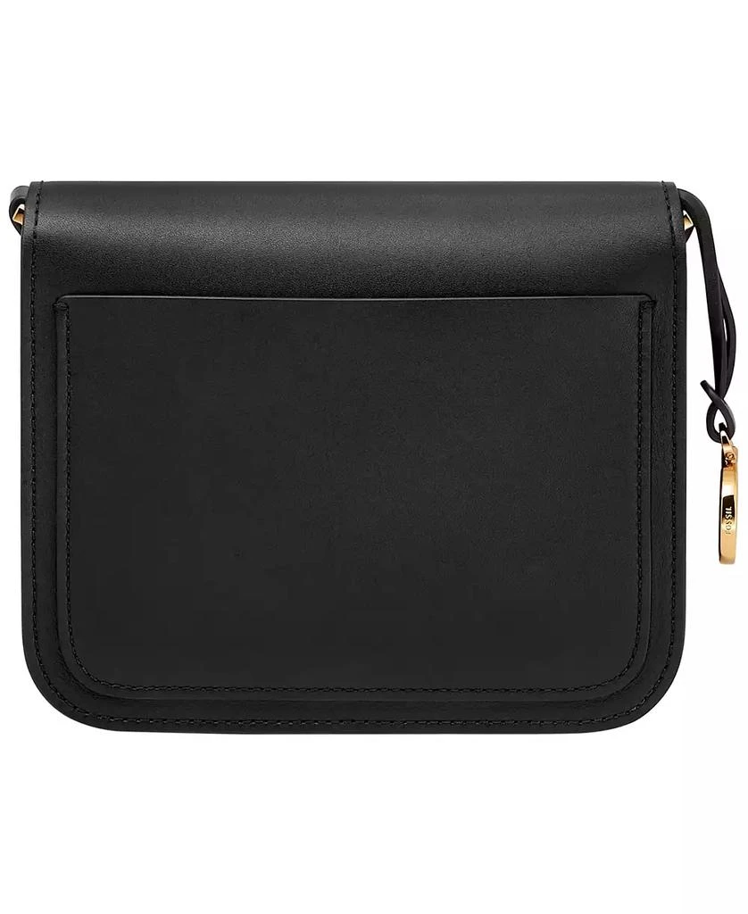 Fossil Lennox Leather Flap Crossbody Bag 2
