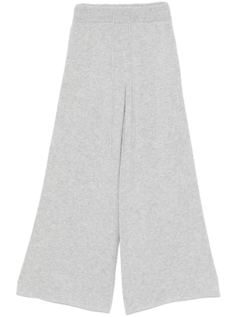 Wild Cashmere Wild Cashmere Stella Wide-Leg Pants In Wool And Cashmere 1