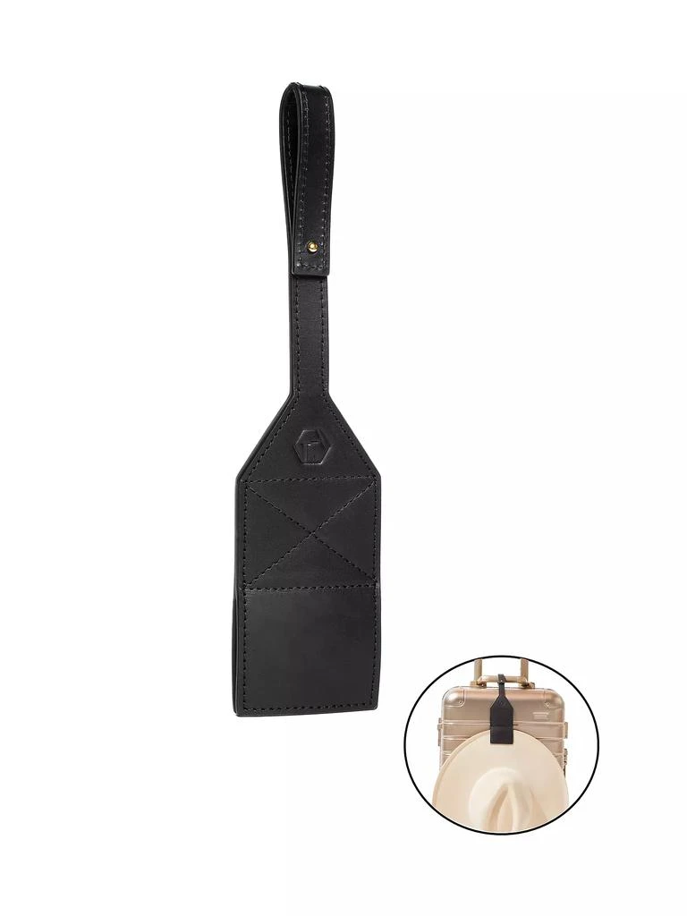 Toptote by Lindsay Albanese The Luggage Tag Leather Hat Holder 1