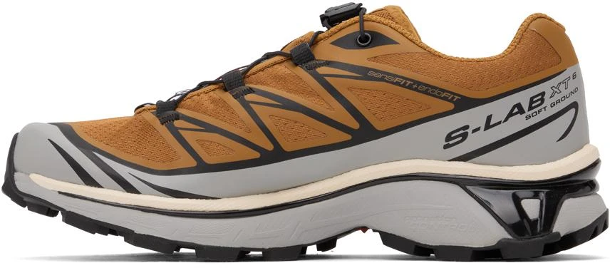 Salomon Tan XT-6 Sneakers 3