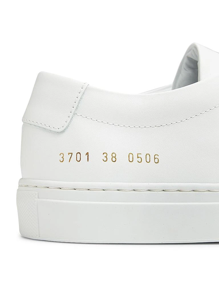 Common Projects Women's Original Achilles Leather Low-Top Sneakers 5