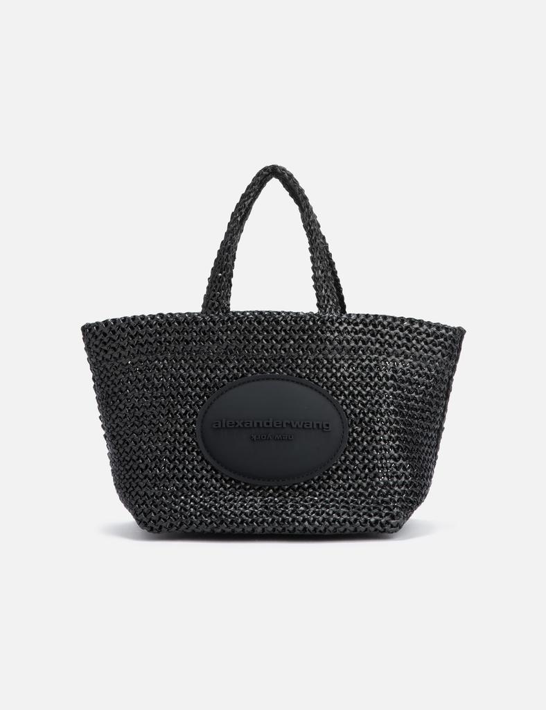 トートバッグ Alexander Wang Black Crochet Xl Punch Shopping BAG Alexander Wang BLACK CROCHET XL PUNCH SHOPPING BAG - Tote