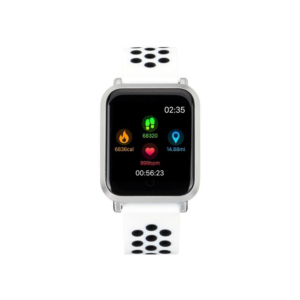 iTouch Unisex Air 2 Special Edition White Silicone Strap Smart Watch