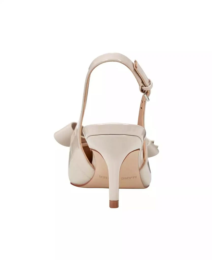 Marc Fisher Women's Allon Bow Slingback Pumps 3