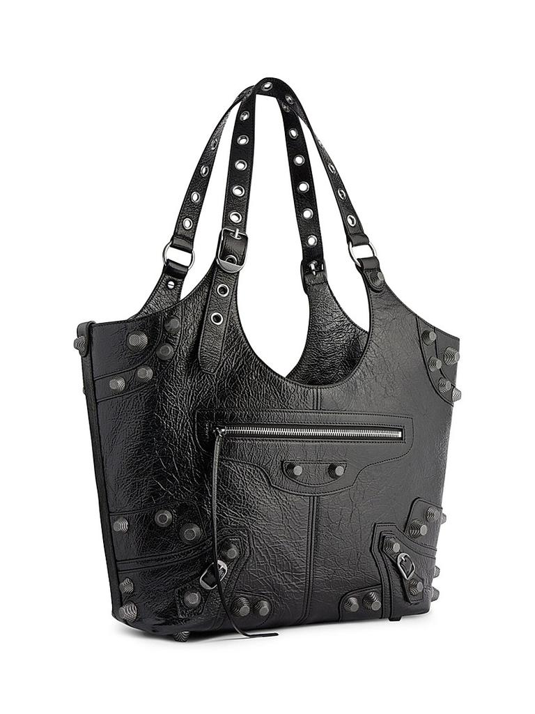 Balenciaga Le Cagole Medium Carry All Tote Bag - Tote Bags - Free