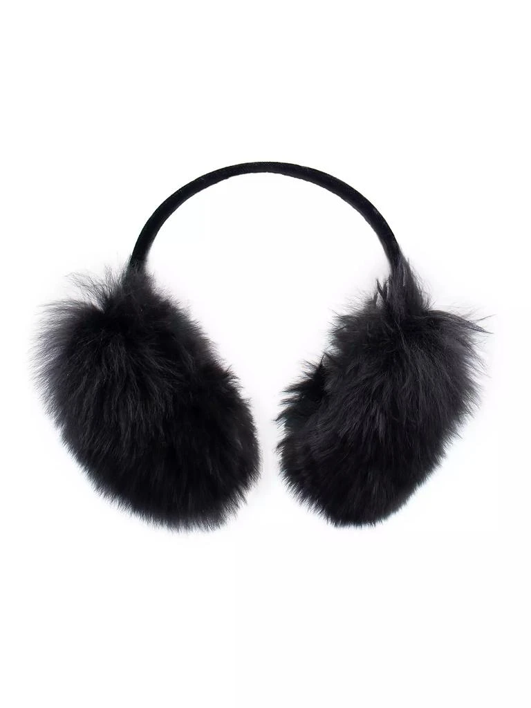 Surell Alpaca Earmuffs 1