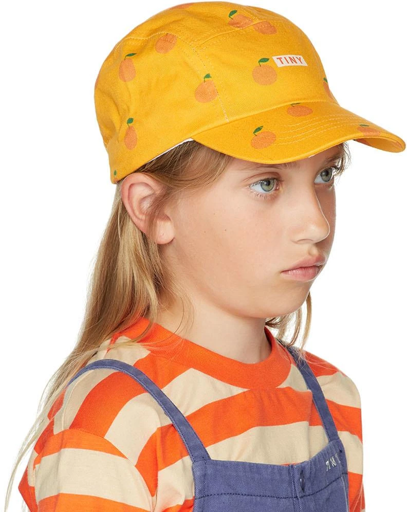 Tinycottons Kids Yellow Oranges Cap 2