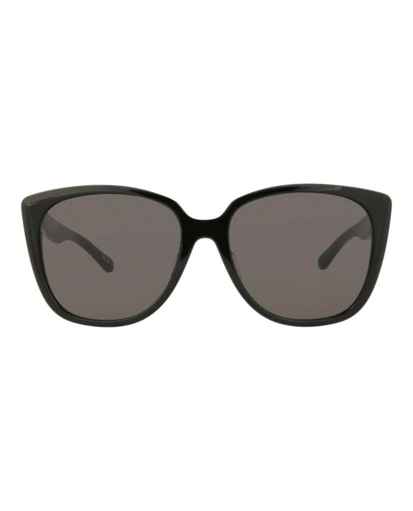 Balenciaga Square-Frame Acetate Sunglasses