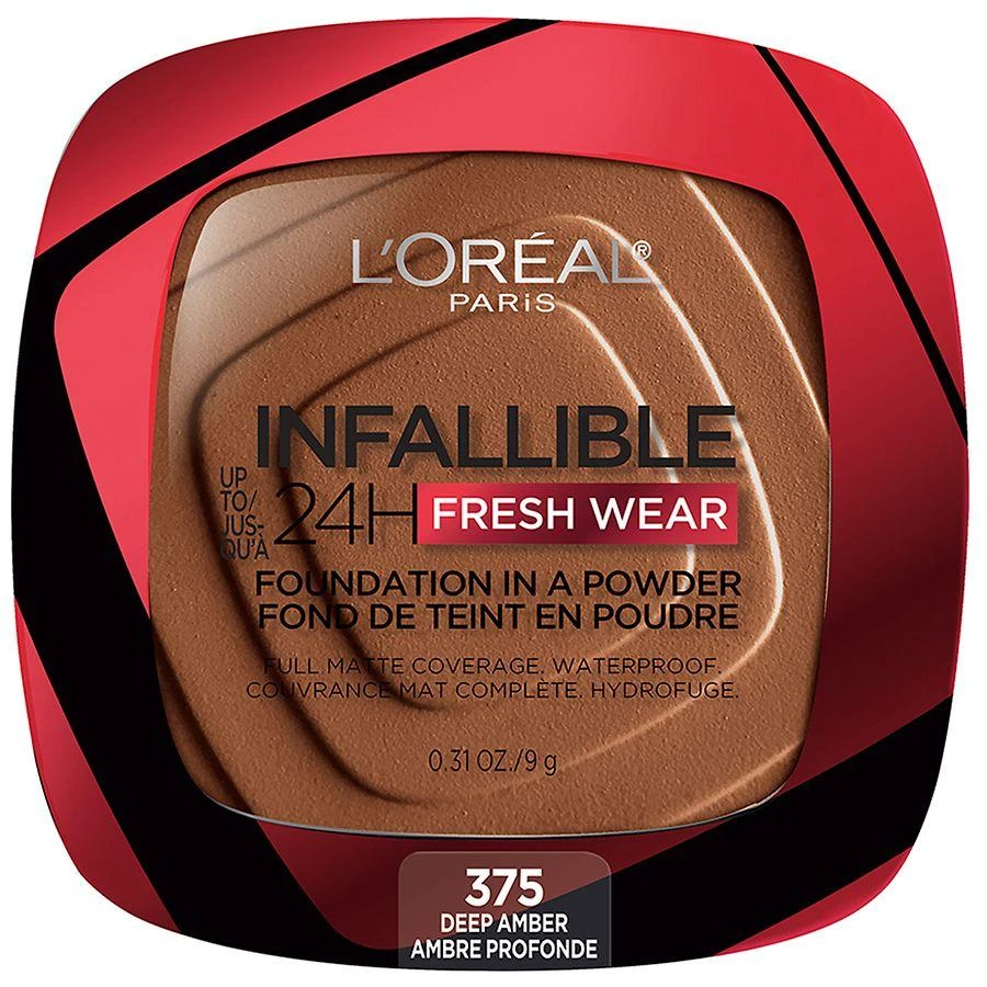 L
Oreal Paris Up to 24 Hour Fresh Wear Foundation in a Powder