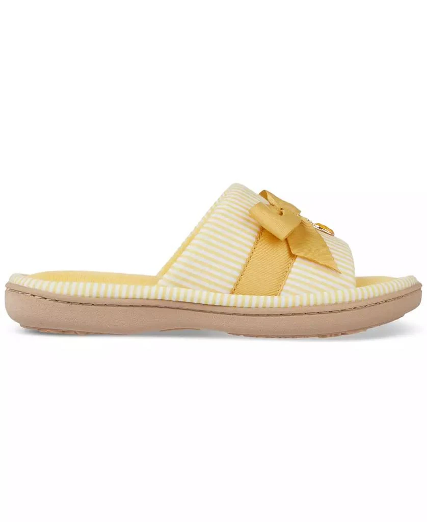 Isotoner Signature Women's Charm Fruit Slide Slippers 3