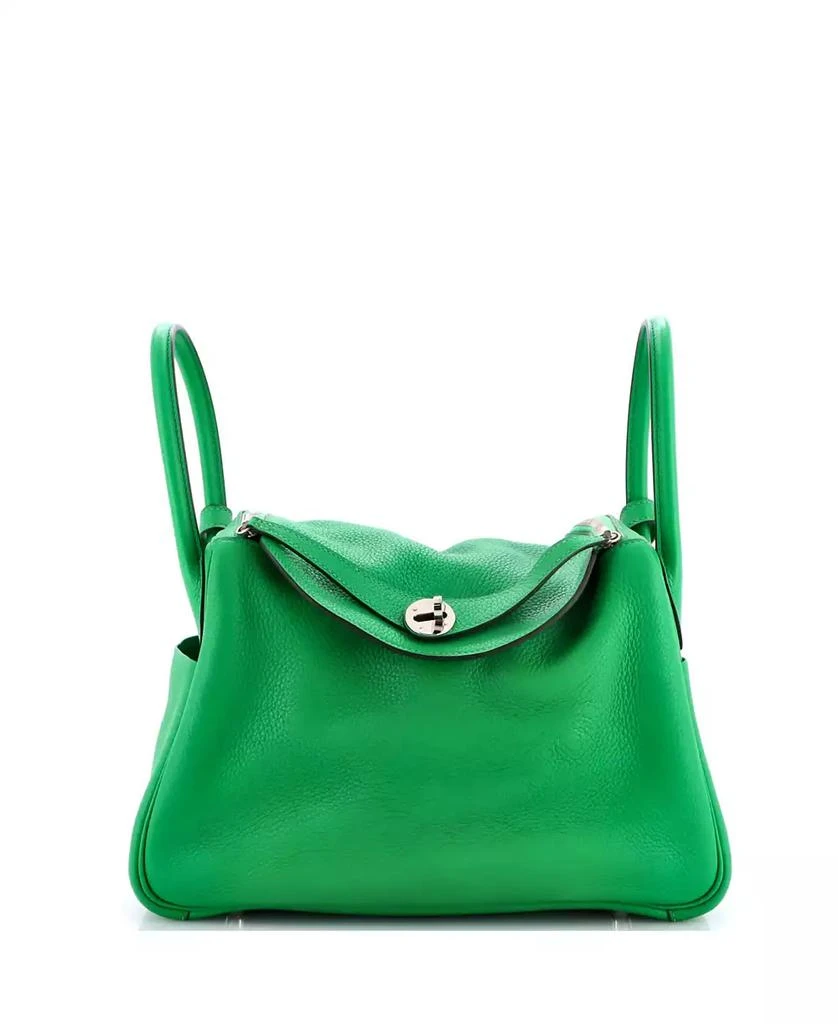 Pre-Owned HERMÉS 30 Lindy Bag Clemence