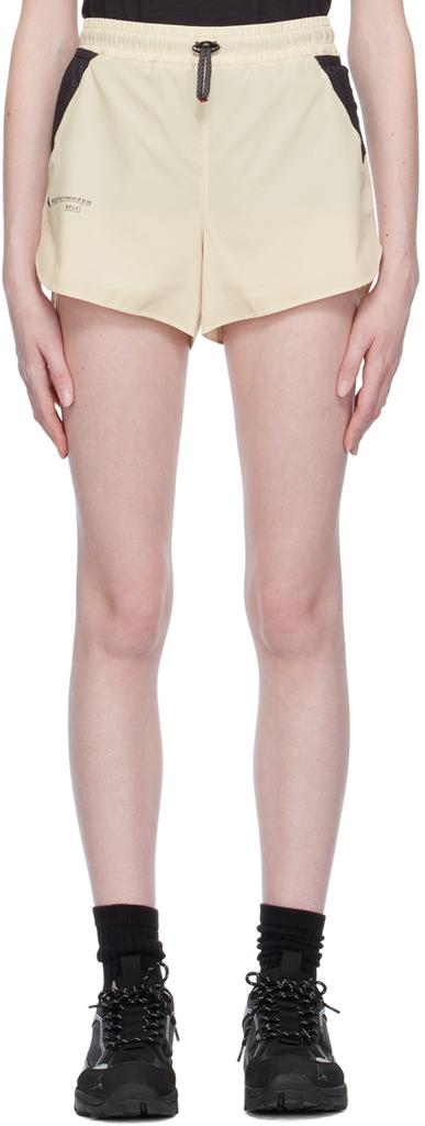Klattermusen Beige Bele Shorts