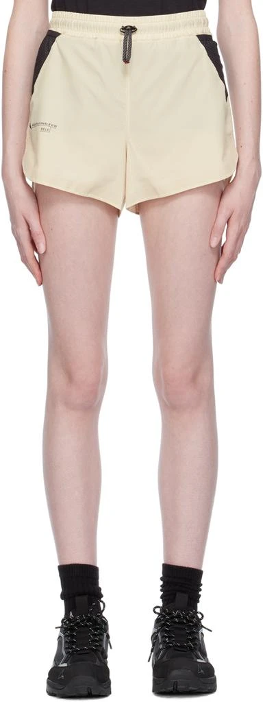 Klattermusen Beige Bele Shorts 1
