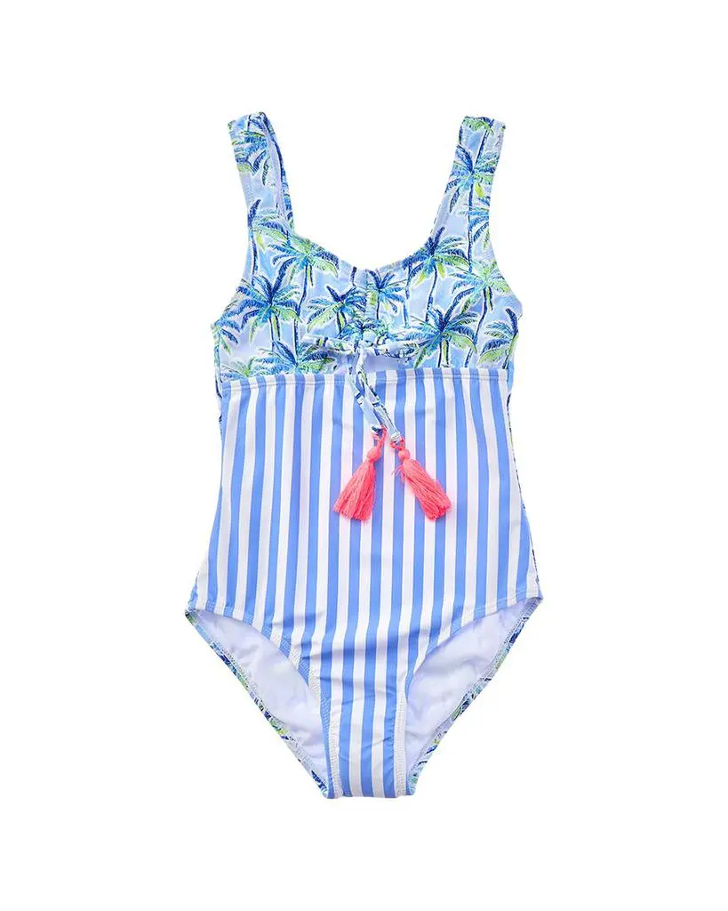 Beach Lingo Cinch Bra Cutout One-Piece