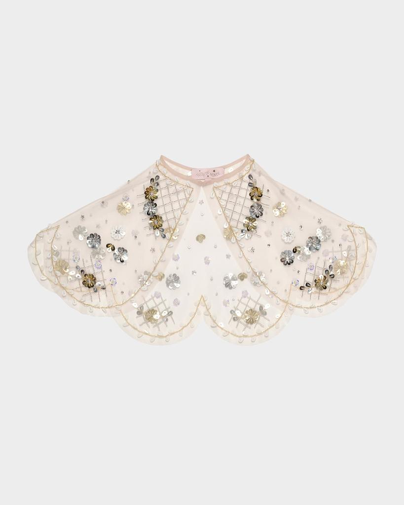 Tutu Du Monde Girl's Golden Daisies Cape