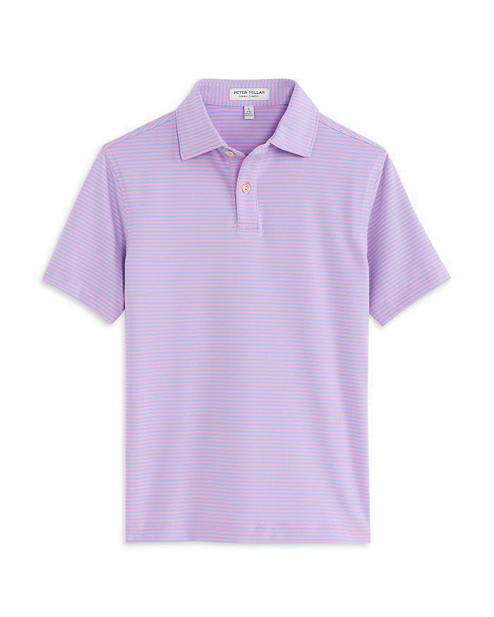 Peter Millar Boys' Hales Youth Performance Jersey Polo - Little Kid, Big Kid