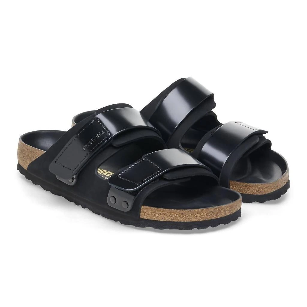 Birkenstock Unisex Uji Sandal In Black Shiny 1