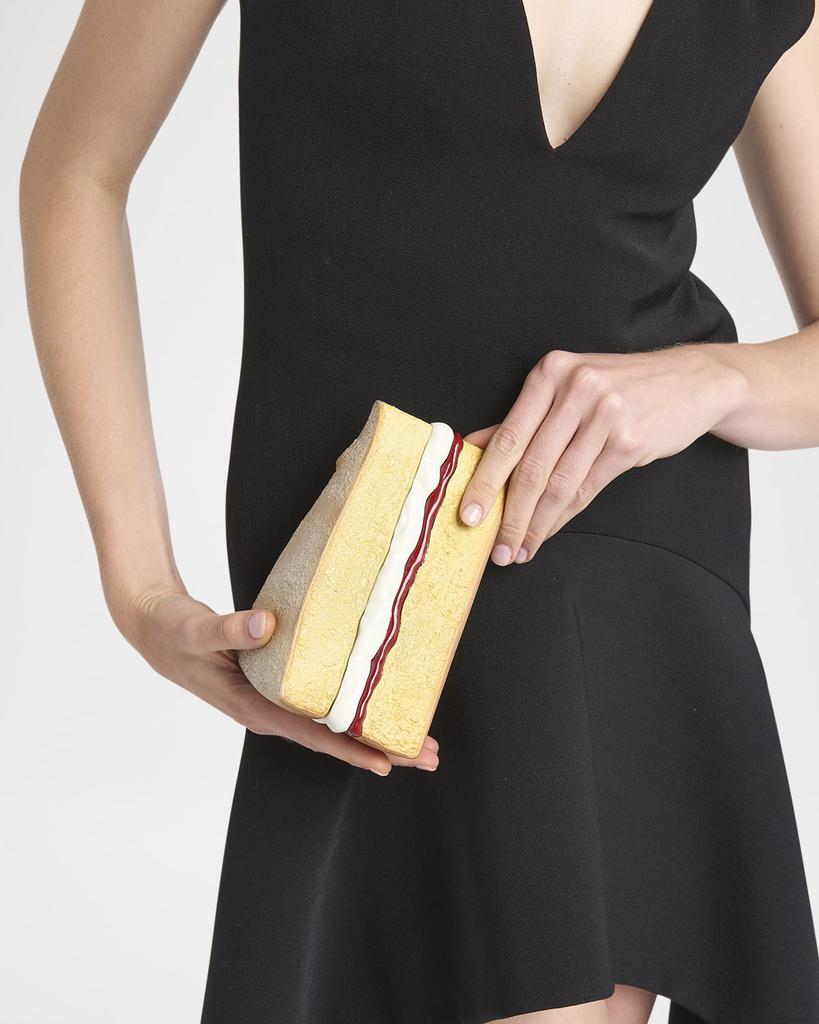 JW Anderson Victoria Sponge Cake Clutch Bag